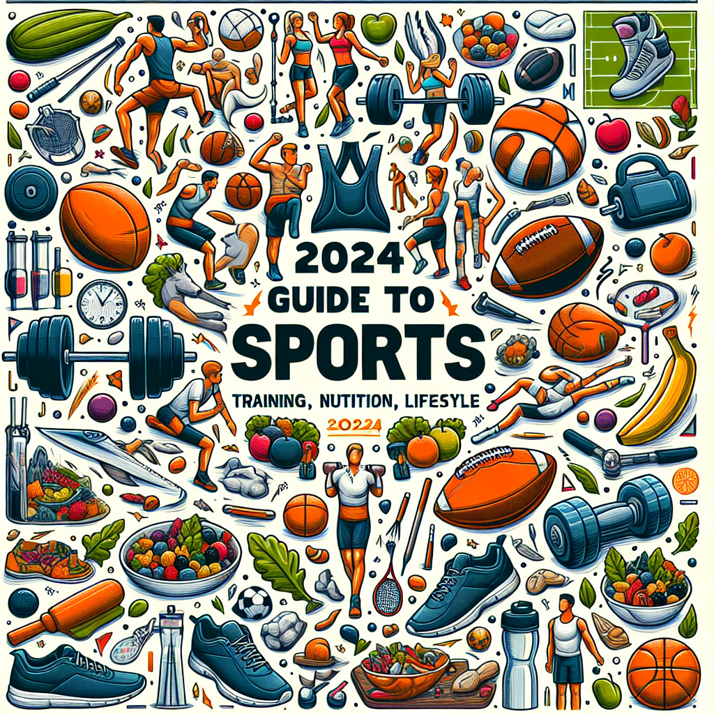 Panduan Olahraga 2024: Kunci Sukses Latihan, Nutrisi, dan Gaya Hidup Aktif